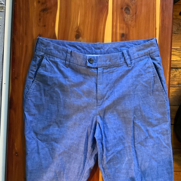 Bonobos 30x32 chambray pants - Picture 1 of 3